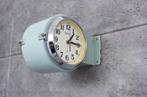 Vintage wandklok tweezijdig seiko marine kop, Enlèvement, Comme neuf