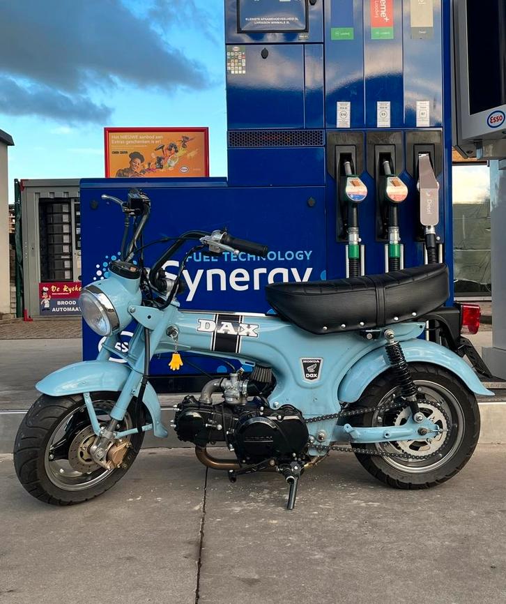 ZHENHUA DAX GULFBLAUW, Fietsen en Brommers, Brommers | Overige merken, Zo goed als nieuw, Klasse B (45 km/u), Ophalen of Verzenden