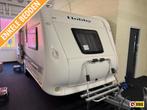 Hobby De Luxe 540 UL 2010 MOVER + LUIFEL!, Caravans en Kamperen, Caravans, Rondzit, Hobby, Schokbreker, Tot en met 4