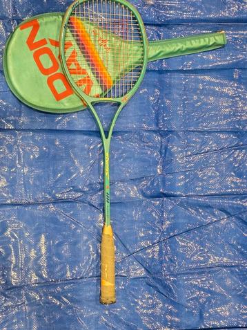 Raquette Squash vintage carbone beschikbaar voor biedingen