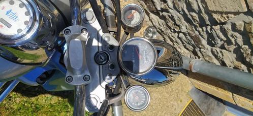 Moto 125cc à vendre, Motoren, Motoren | Overige merken, Particulier, Chopper, 11 kW of minder, 1 cilinder, Ophalen