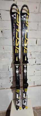 Ski's Fischer - 160 cm - radius 11, Sport en Fitness, Ophalen, Ski, Ski's, Fischer