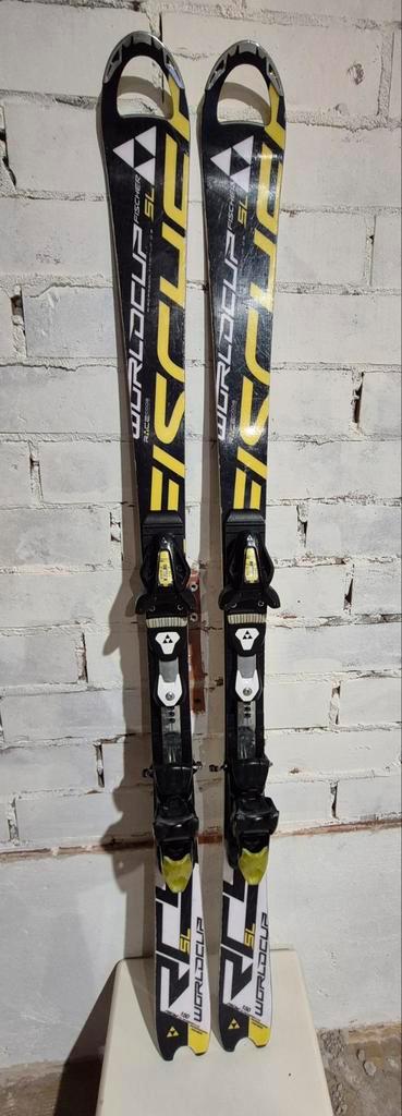 Ski's Fischer - 160 cm - radius 11, Sport en Fitness, Skiën en Langlaufen, Ski's, Ski, Fischer, Ophalen
