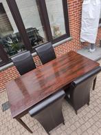 Eetkamer, Huis en Inrichting, Complete eetkamers, Ophalen, Gebruikt, 6 tot 8 stoelen