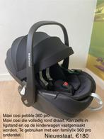 Maxi cosi pebble 360 pro, Kinderen en Baby's, Autostoeltjes, Ophalen, Zo goed als nieuw