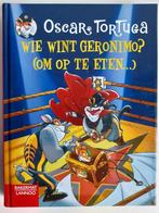 Oscar Tortuga. Wie wint Geronimo om op te eten?, Boeken, Ophalen of Verzenden, Zo goed als nieuw