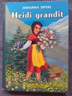 "Heidi wordt groot" Johanna Spyri (1958), Boeken, Kinderboeken | Jeugd | onder 10 jaar, Gelezen, Johanna Spyri, Ophalen of Verzenden