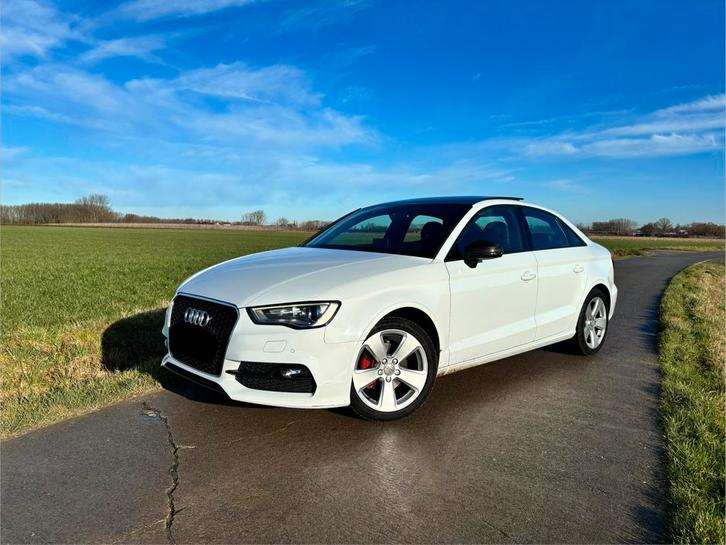 Audi A3 berline - 1.6 TDI *OPTION COMPLETE*, Autos, Audi, Particulier, A3, ABS, Phares directionnels, Airbags, Air conditionné