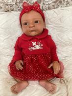 superlieve reborn baby van GUDRUN LEGLER, Ophalen of Verzenden, Zo goed als nieuw, Babypop