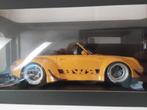 Porsche964Carrera4 “RWB Bodykit Nohra”  Geel 1-18 GT Spirit, Hobby en Vrije tijd, Ophalen of Verzenden, Nieuw, Auto, Overige merken