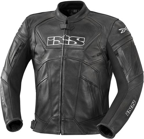 Nieuwe IXS Hype leren motorjas heren - Maat 50, Motoren, Kleding | Motorkleding, Jas | leer, Heren, Nieuw met kaartje, Ophalen of Verzenden