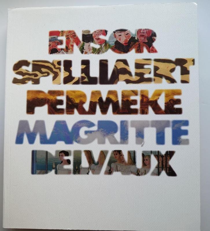Van Ensor Spilliaert Permeke en Magritte tot Delvaux, Boeken, Kunst en Cultuur | Beeldend, Zo goed als nieuw, Schilder- en Tekenkunst