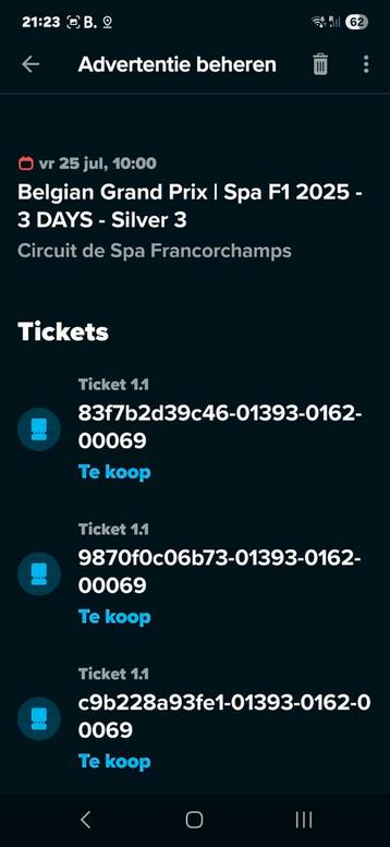 F1 Spa Francorchamps