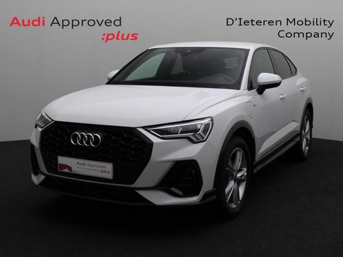 Audi Q3 Sportback PHEV Q3 Sportback PHEV 45 TFSIe S line S t, Auto's, Audi, Q3, ABS, Airbags, Airconditioning, Cruise Control