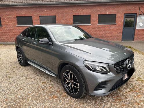 Mercedes-Benz GLC220d 4Matic / AMG / Burmester / 1. Eigenaar, Auto's, Mercedes-Benz, Particulier, GLC Coupé, 360° camera, 4x4