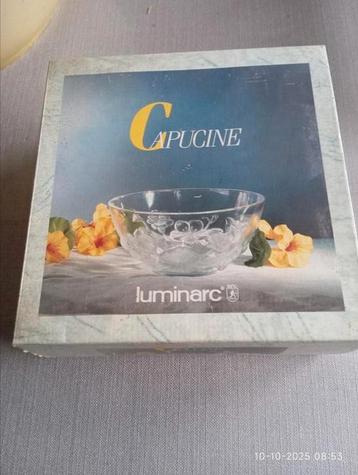 Nieuw arc luminarc schaal vintage voor fruit ....  beschikbaar voor biedingen