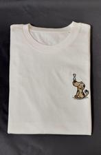 t-shirt 'Waldo' in wit, camel of donkergroen, XXS tot XXL, Kinderen en Baby's, Kinderkleding | Maat 152, Verzenden, Nieuw, Shirt of Longsleeve