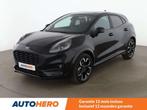 Ford Puma 1.0 EcoBoost Mild-Hybrid ST-Line X (bj 2024), Auto's, Zwart, Particulier, USB, SUV of Terreinwagen