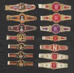 sigaarringen, Verzamelen, Verzenden, Gebruikt, Sigarenbandjes