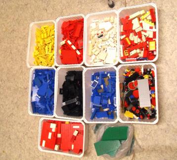 LEGO, Enlèvement, Utilisé, Briques en vrac, Lego