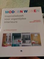 Modern wonen - inspiratieboek voor eigentijdse interieurs, Intérieur et Design, Utilisé, Enlèvement ou Envoi