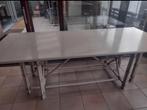 eettafel, Huis en Inrichting, Ophalen, 200 cm of meer, 50 tot 100 cm, Zo goed als nieuw