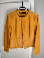 Veste simili cuir Zara, Vêtements | Femmes, Vestes & Costumes, Taille 42/44 (L), Comme neuf, Zara Women, Jaune