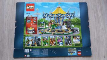 LEGO – Carrousel – draaimolen 10257 beschikbaar voor biedingen