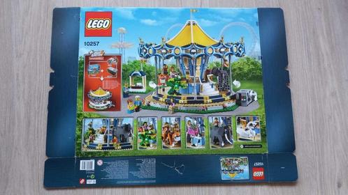 LEGO – Carrousel – draaimolen 10257, Kinderen en Baby's, Speelgoed | Duplo en Lego, Zo goed als nieuw, Lego, Complete set, Ophalen of Verzenden
