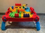 Mega Bloks tafel, Kinderen en Baby's, Ophalen, Gebruikt