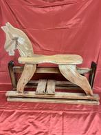 Houten schommel paard, Ophalen, Gebruikt
