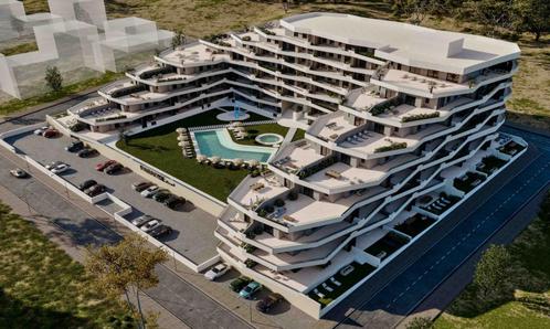 3 SLPK appartementen in ultramodern gebouw costa blanca, Immo, Buitenland, Spanje, Appartement, Dorp