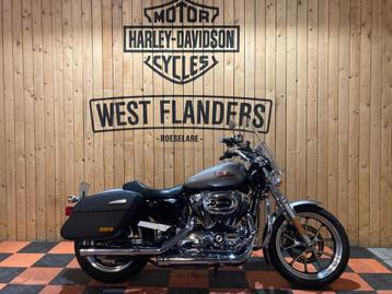 Harley-Davidson SuperLow® 1200T (bj 2017) beschikbaar voor biedingen