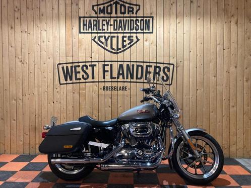 Harley-Davidson SuperLow® 1200T (bj 2017), Motoren, Motoren | Harley-Davidson, Bedrijf, Overig, meer dan 35 kW