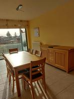 Eetkamer met dressoir, tafel en 6 stoelen, Ophalen, Gebruikt, Klassiek, 4 tot 6 stoelen