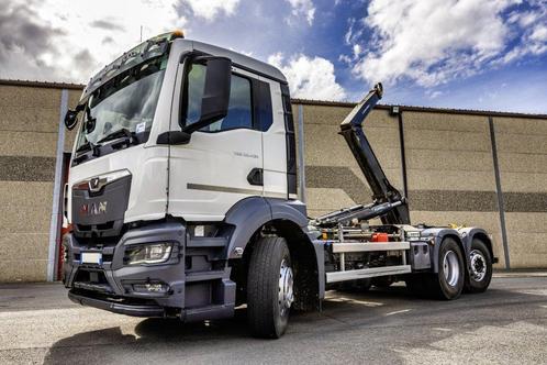 MAN TGS 26.430 BL-6x2-4 (bj 2021), Auto's, Vrachtwagens, Bedrijf, Te koop, Airconditioning, Elektrische ramen, Trekhaak, MAN, Diesel