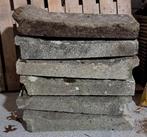 7 betonnen afdekkappen van 52 cm x 34 cm, Tuin en Terras, Ophalen, Gebruikt, Beton