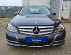 Mercedes-Benz C-Klasse Avantgarde, Auto's, Mercedes-Benz, Zwart, 4 cilinders, Leder en Stof, Bedrijf