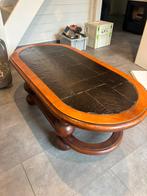 Antieke salontafel, Huis en Inrichting, Tafels | Salontafels, Ophalen, Gebruikt