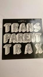 Transparent Trax, Ophalen, Zo goed als nieuw