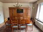 Eetkamer in kerselaar met wandmeubels, Huis en Inrichting, Complete eetkamers, Ophalen