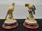 Sculptures d'oiseaux en porcelaine, Comme neuf, Enlèvement ou Envoi