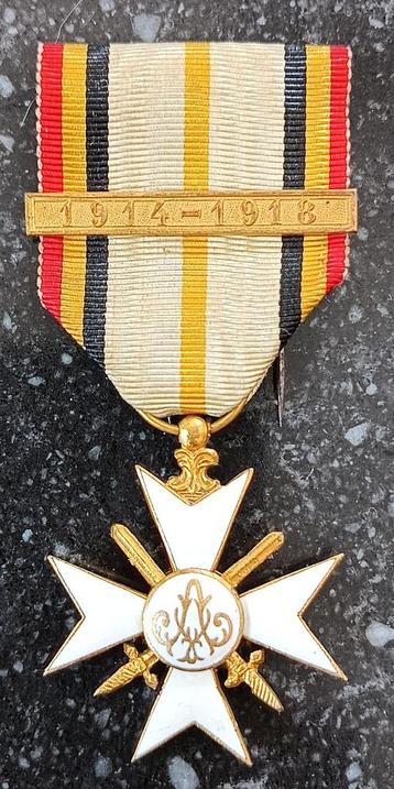 medaille burgerlijk kruis 1e klasse 1914-1918 beschikbaar voor biedingen