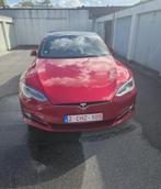 Tesla Model S - 2020 Long Range (Rood - Cream), Automaat, 398 kW, Model S, Leder