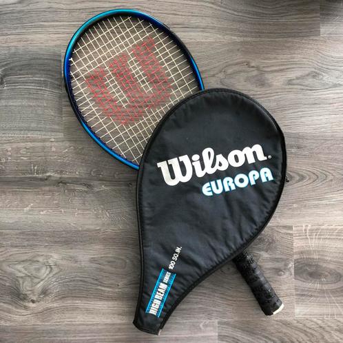 Tennisracket Wilson (gebruikt, maar in goeie staat), Sport en Fitness, Tennis, Gebruikt, Racket, Wilson, Ophalen