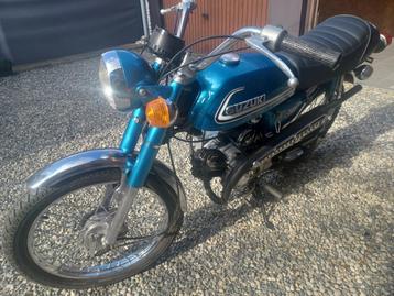 Suzuki ac50, Ophalen, Klasse B (45 km/u)