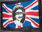 Vlag Sex Pistols God Save The Queen, Hobby en Vrije tijd, Ophalen of Verzenden, Gebruikt, Versiering
