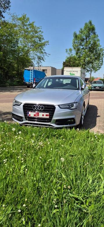 Audi A5 2.0TDI SLINE SPORTBACK, Cuir, Argent ou Gris, Achat, Euro 6