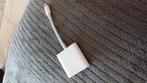 Adaptateur Apple USB -C et USB vers lightning, Informatique & Logiciels, Comme neuf, Enlèvement ou Envoi