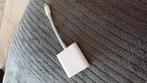 Adaptateur Apple USB -C et USB vers lightning, Comme neuf, Enlèvement ou Envoi